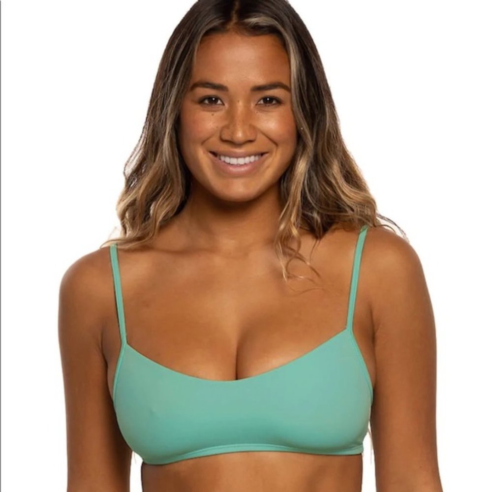 Jolyn x Eryn Krouse: Eryn Bikini Top in Oasis